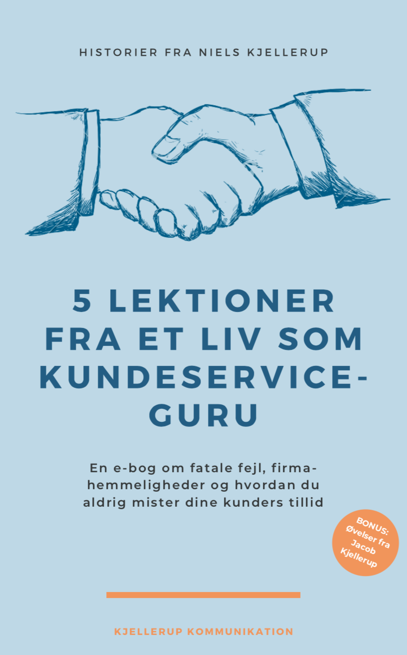 Niels Kjellerups lektioner fra et liv som kundeservice-guru