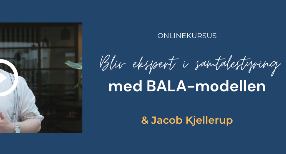 Jacob i BALA onlinekursus