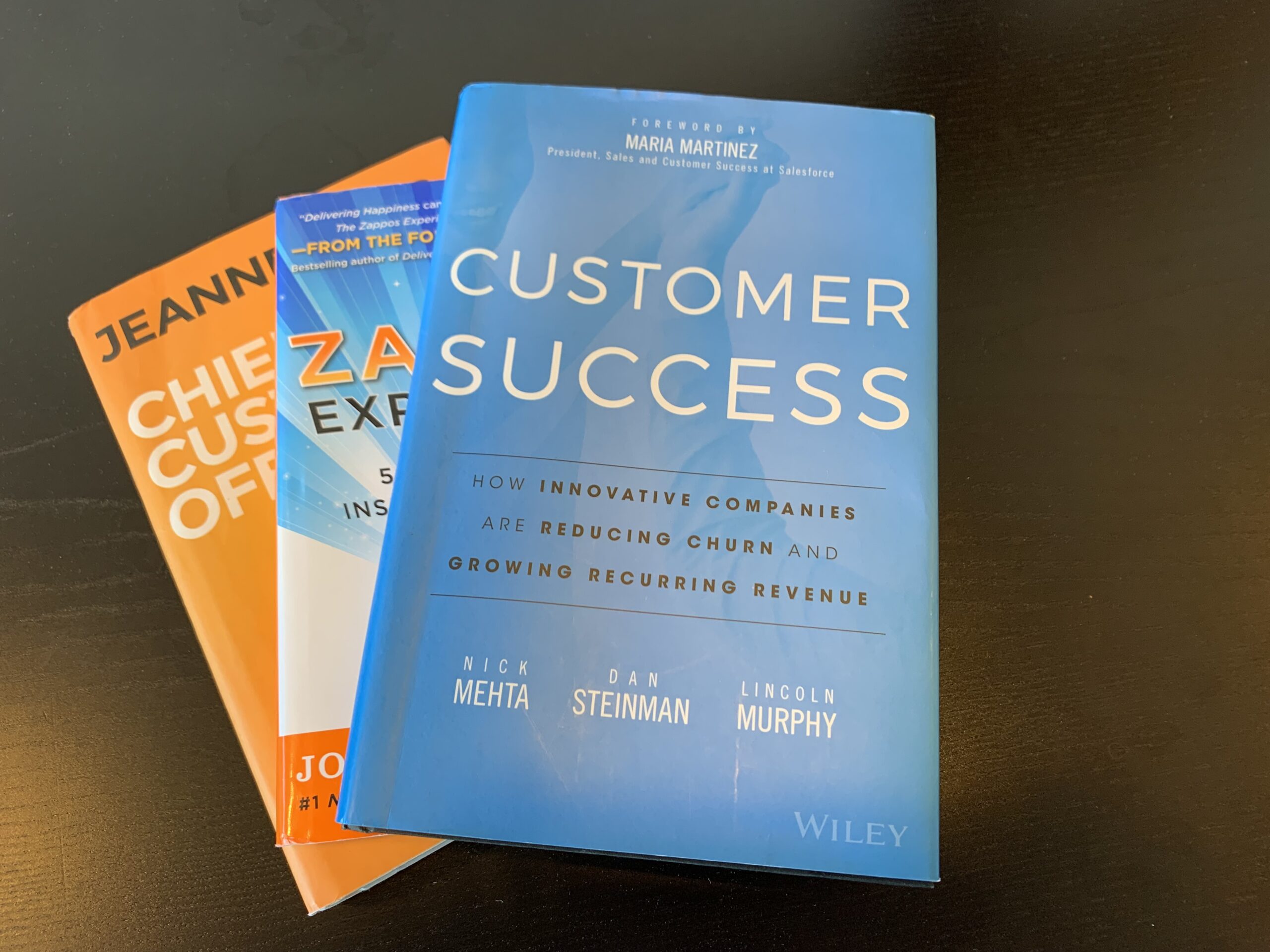 Bogen om Customer Success - anbefaling