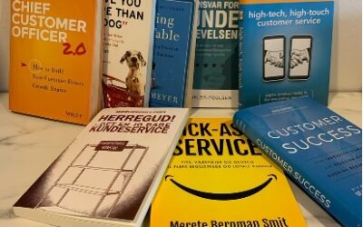 10 service bøger du skal læse (eller have på læselisten 🔖)