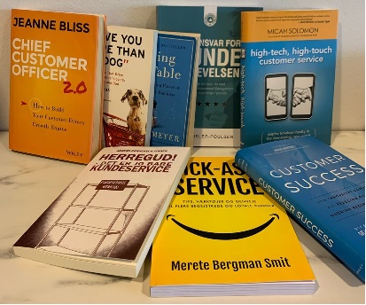 Billede af 10 kundeservice bøger der kan rykke din service